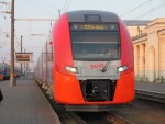 Электропоезд ЭС1-020 на станции Орша-Центральная