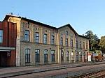 станция Клайпеда: Старое здание вокзала