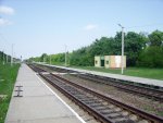 Платформы. Вид в сторону Гомеля