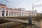 станция Екатеринбург-Пассажирский: Старое здание на станции