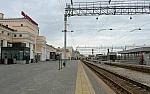 станция Екатеринбург-Пассажирский: Вид в западном направлении с первой платформы