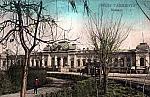 станция Ташкент-Пассажирский: Пассажирское здание(1914)