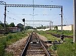 станция Луначарского: Чётная горловина, маневровый светофор М102
