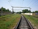 станция Луначарского: 3 км, вид в сторону Салара