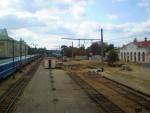 Варшавская сторона вокзала (реконструкция)