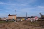 Недействующий переезд в нечётной горловине