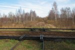 Законсервированное глухое пересечение ковельского хода с обходом узла