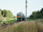 Разобранное примыкание пути от парка Пугачёво к Ковельскому ходу. Вид на нечётное направление (в сторону Бреста)