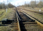 Подъездной путь к РУП "Гефест-техника"