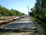Платформы (вид в сторону Ковеля)