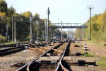 Вид станции из южной горловины