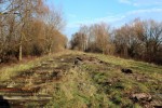 Разобранная северная горловина парка Пугачёво