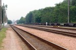 Вид в сторону Бреста