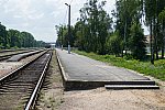 Платформы, вид в сторону Хотислава