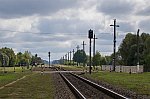 Светофор М51 в южной горловине