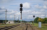 Входной светофор НК и светофор М53