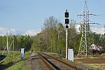 Входной светофор НВ со стороны Влодавы
