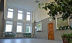 Интерьер пассажирского здания