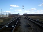 Развилка в южной горловине