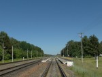 Вид в сторону Добруша