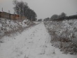Вид в сторну разобранного Елинского парка