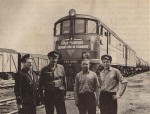 Первый рейс на тепловозе