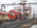Заправка тепловоза