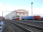 Локомотивное депо