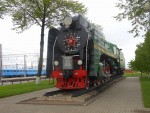 Паровоз-памятник П36-0111