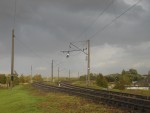 Вид в сторону Витебска, Орши-Вост