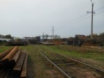 Подъездной путь к базе ПМС