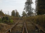 Подъездной путь к складам