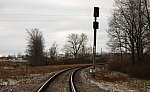 Светофор НМ5Д на северном обходе узла