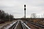 Маршрутный светофор ЧМ5Е на северном обходе узла