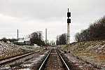 Светофор Н5Е на северном обходе узла