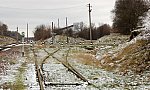 Примыкание бывшего подъездного пути, бывший Елинский парк
