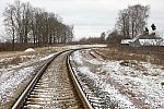 Тупик в западной части бывшего Елинского парка