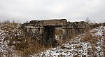 Мост на заброшенном соединительном пути северного обхода узла и линии на Лепель