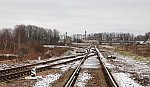 Соединительный путь северного обхода узла и парка Орши-Центральной