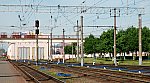 Маршрутный светофор НМ3 и маневровый светофор М1