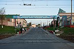 Переезд, выезд с территории вокзала в город