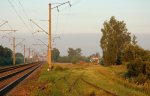 Примыкание бывшего северного обхода станции