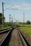 Пересечение линии Орша - Витебск северным обходом узла