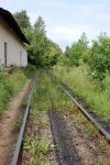 Подъездной путь базы ПЧ