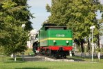Паровоз-памятник П36-0111