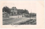 Станция в период 1905 - 1912 г