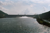 Вид на ГЭС